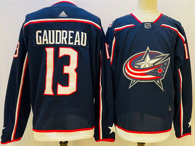 Columbus Blue Jackets Jerseys 01